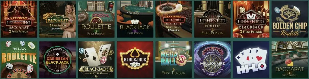 Catalogue de jeux en ligne